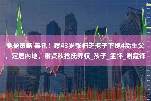 驰盈策略 喜讯！曝43岁张柏芝携子下嫁4胎生父，定居内地，谢贤欲抢抚养权_孩子_孟怀_谢霆锋